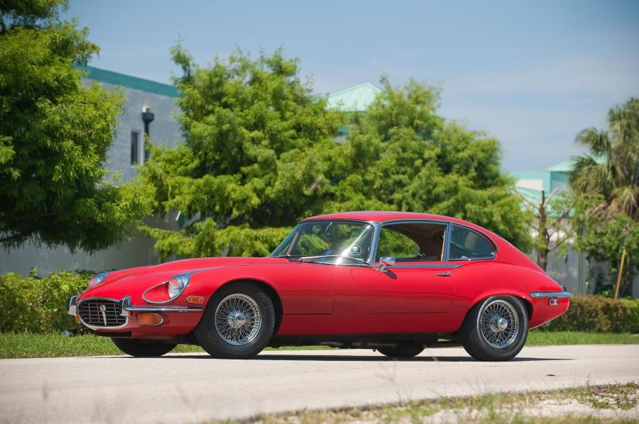 Jaguar E-Type Coupe (Series III) '1972